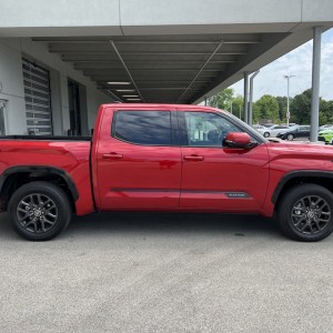 Platinum in Supersonic Red