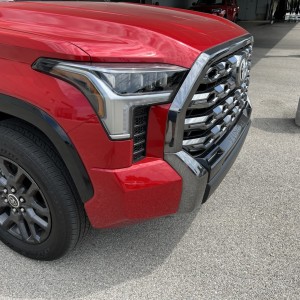 Platinum in Supersonic Red