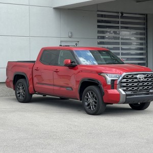 Platinum in Supersonic Red