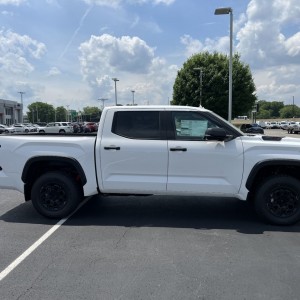 TRD Pro in White