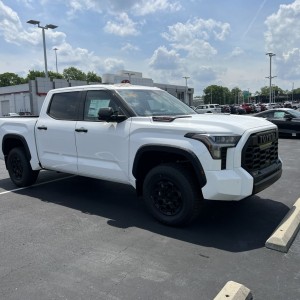 TRD Pro in White
