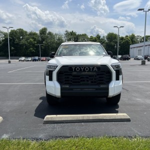 TRD Pro in White