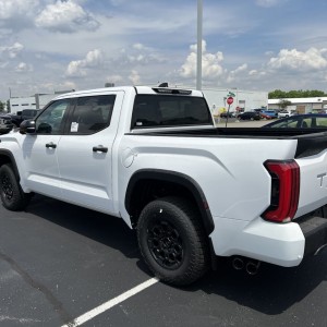 2022 Tundra in White