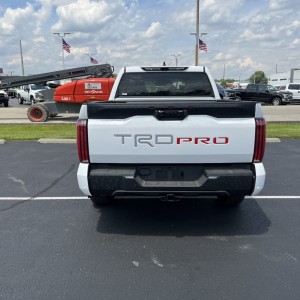 TRD Pro in White