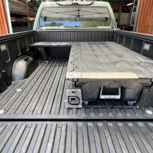 My Bed storage solution