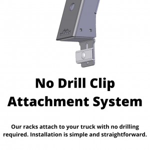 No Drill Clip Attachment System Max Modular