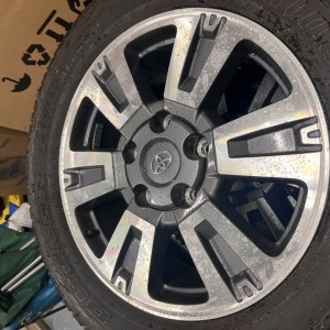 OEM 21 Tundra wheels