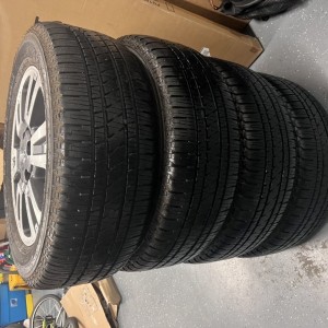 OEM 21 Tunda tires