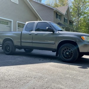 Tint and new shoes!