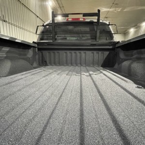 Spray in bed liner