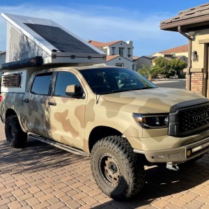 Desert Camoflauge Tundra Cerakote Vagabond