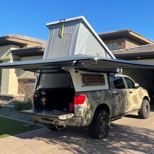 Desert Camoflauge Tundra Cerakote Vagabond Alucab