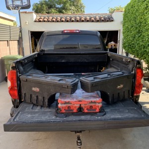 Cargo storage