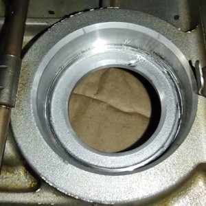 Scratched Plug Seat