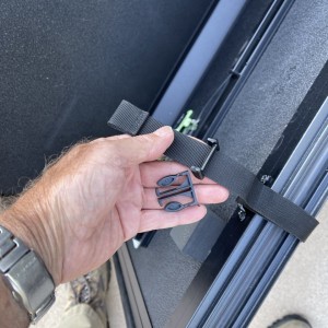 Tonneau broken clip
