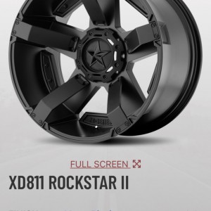 Rockstar II wheels