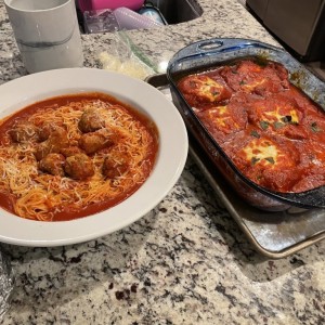 Our neighbors are 100% Italian. They dropped by (homemade)