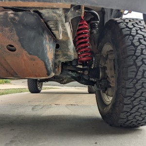 Front suspension