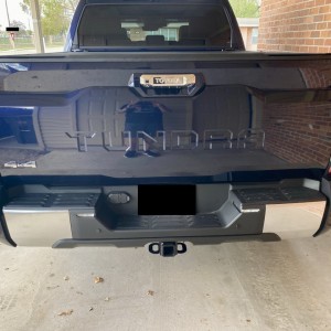 Stock Rear w/ Chrome