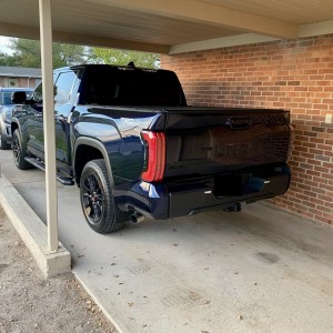 Rear Chrome Delete (side shot)