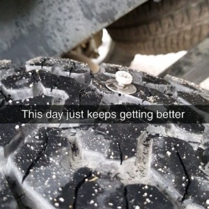 Oh yeah love me some studded tires