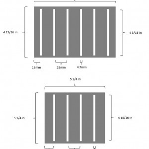 Console Insert Dimensions