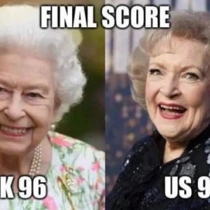 Betty White Vs Queen Final Score