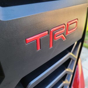 Tufskinz grill letter insert