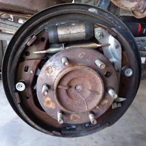 Rear brakes