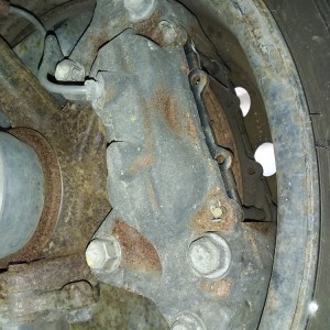 Front brakes