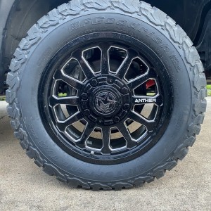 My wheel and tire setup