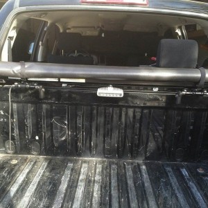 Bed cargo light (under Tonneau cover) installed