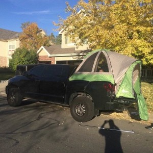 Truck tent