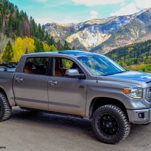 Desert Dawg  - Customized 2015  Toyota Tuundra 1794 Edition CrewMax 4x4