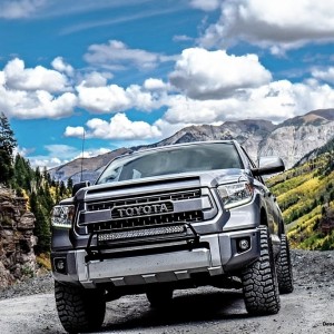 Desert Dawg 2015 Toyota Tundra 1794 Edition Four Wheeling North Of Imogene Pass