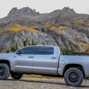 Desert Dawg 2015 Toyota Tundra 1794 Edition Four Wheeling North Of Imogene Pass (4)