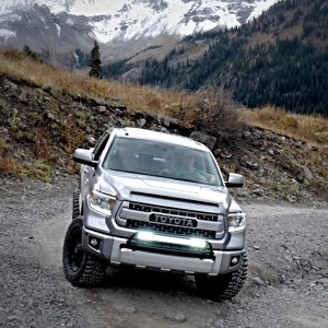 Desert Dawg 2015 Toyota Tundra 1794 Edition Four Wheeling North Of Imogene Pass (2)