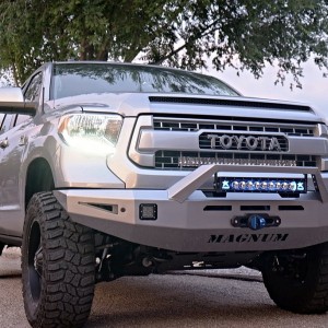 Desert Dawg 2015 Tundra With Magnum Bumpers_4