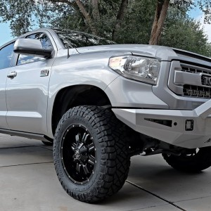 Nitto Ridge Grapplers LT295.65R20 (35.1-inches Tall X 12 Inches Wide) On 20x9 +18MM TIS Wheels_1