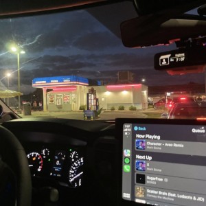 Burgers line a little longer than usual