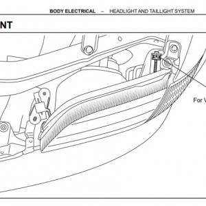 Headlight Adjustment