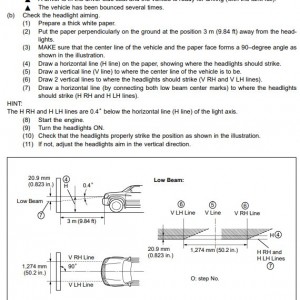 Headlight Adjustment 2