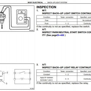 Back Up Light Switch 2