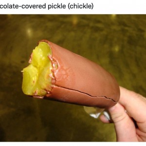 Chocolate Pickle