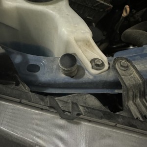 Hood adjustment