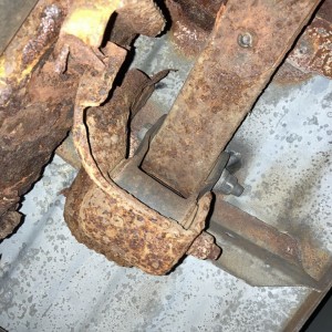 Drivers Side Rear Leaf Spring Bracket