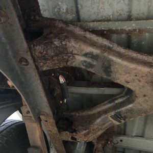 Rear Cross Member