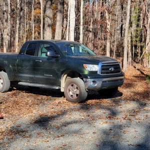 Tundra Post Lift