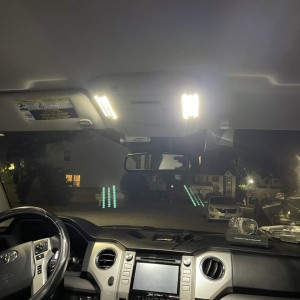 Interior LED install 1