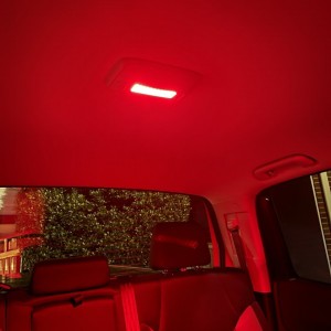 Interior LED install 4